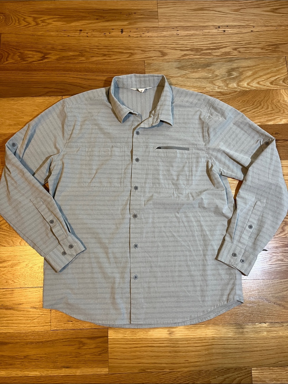 Men’s Ultimate Terrain Hiking/Fishing Shirt, Size XL